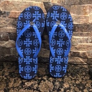 Tory Burch flip flops